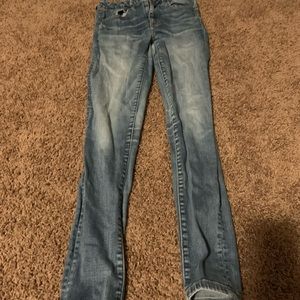 American eagle blue jeans